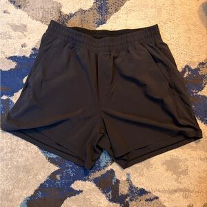 Lululemon 5” Black Shorts